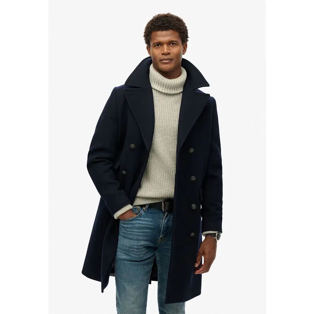 Куртка Superdry, синий — фото 2