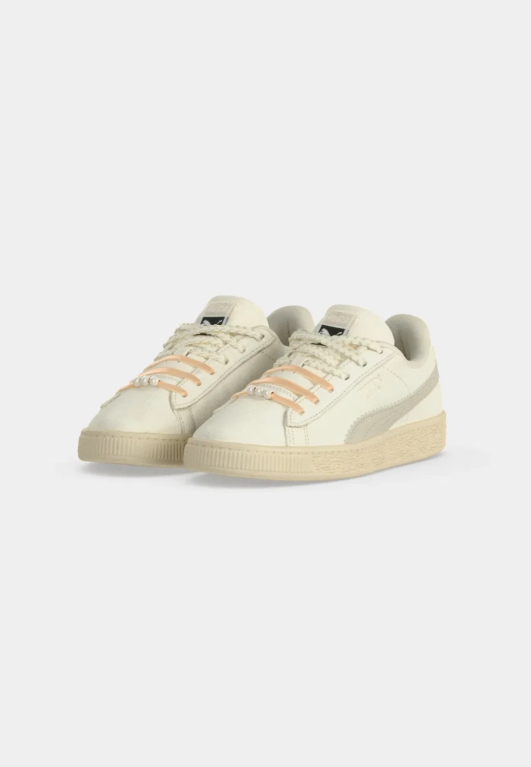 Кроссовки Bloom унисекс Puma, Frosted Ivory/Silver-Coloured Fog — фото 3