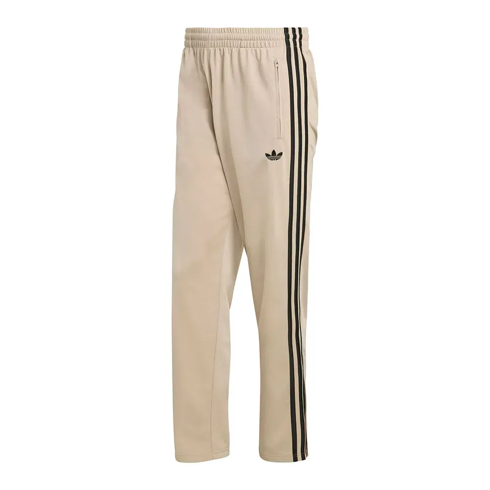 Брюки Firebird Adidas Originals, бежевый — фото 3