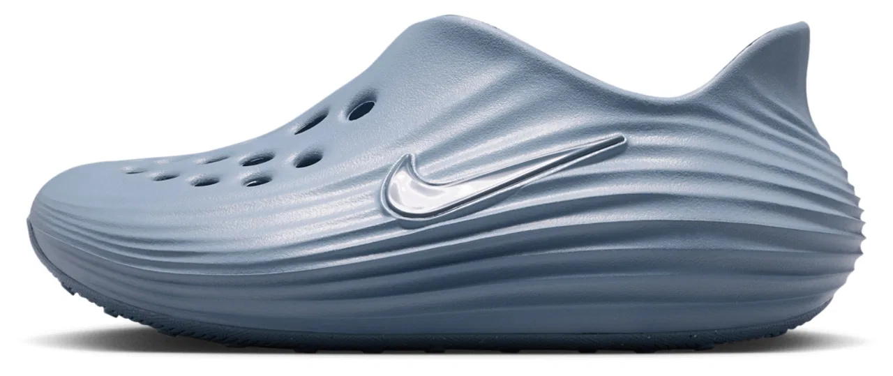 Сандалии для мальчиков ReactX ReJuven8 Nike, цвет Ashen Slate/Ashen Slate — фото 2