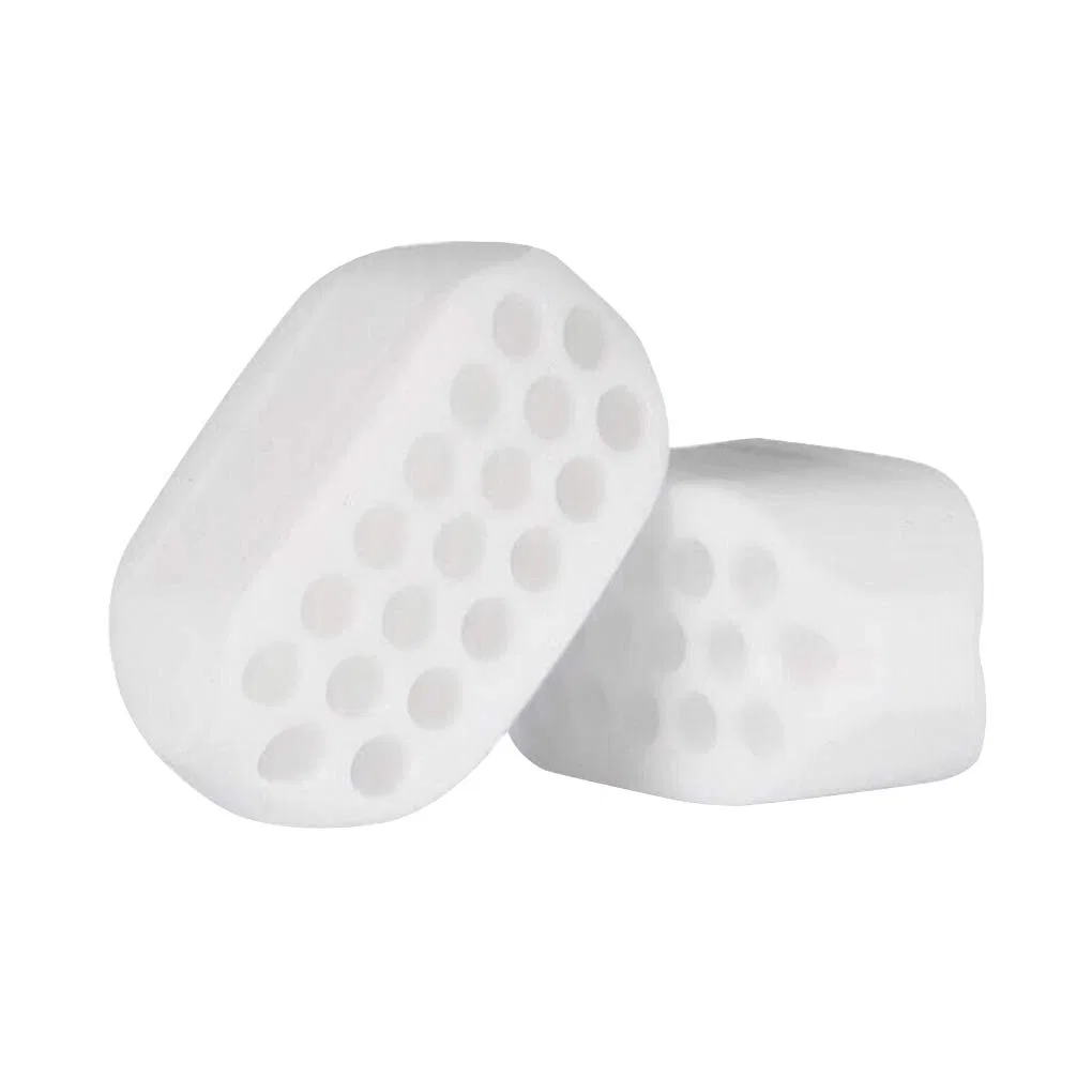Тренажер для челюсти Silicone, Courtieyeardceastea, 1 шт, 3x1.5 см, White