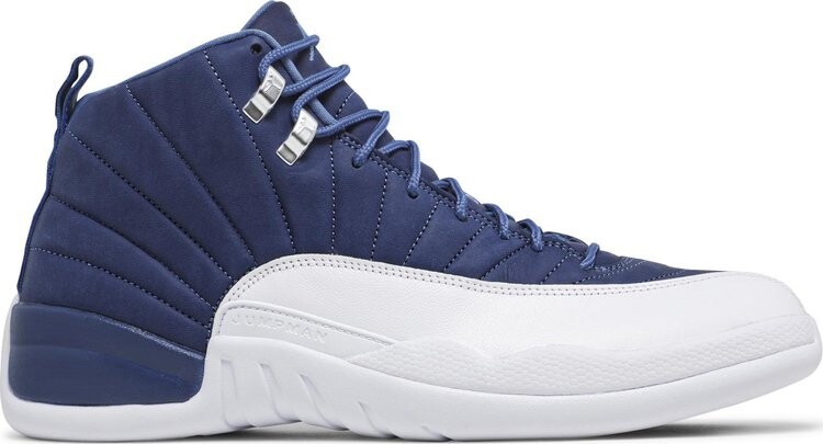 

Кроссовки Air Jordan 12 Retro Indigo, синий