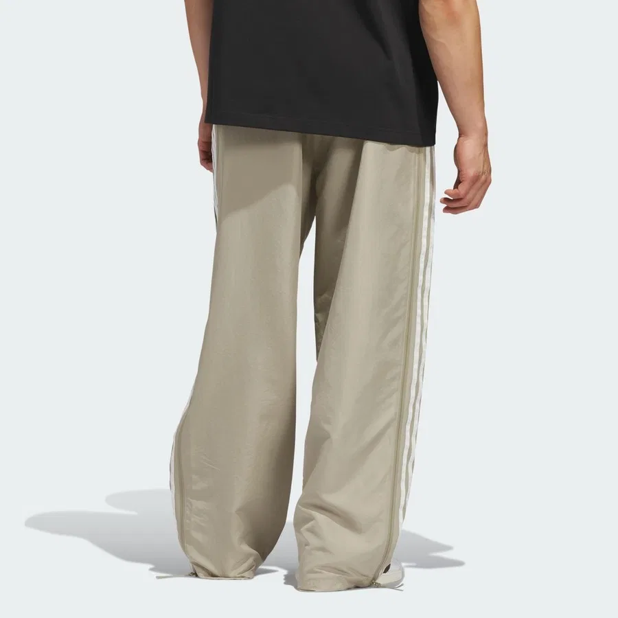 Спортивные брюки с принтом Originals Basketball Windbreaker Pant adidas, Черный — фото 2