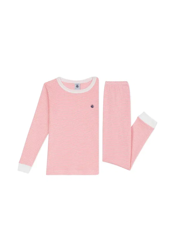 Пижамный комплект из хлопка Pyjalong Petit Bateau, gretel marshmallow — фото 4
