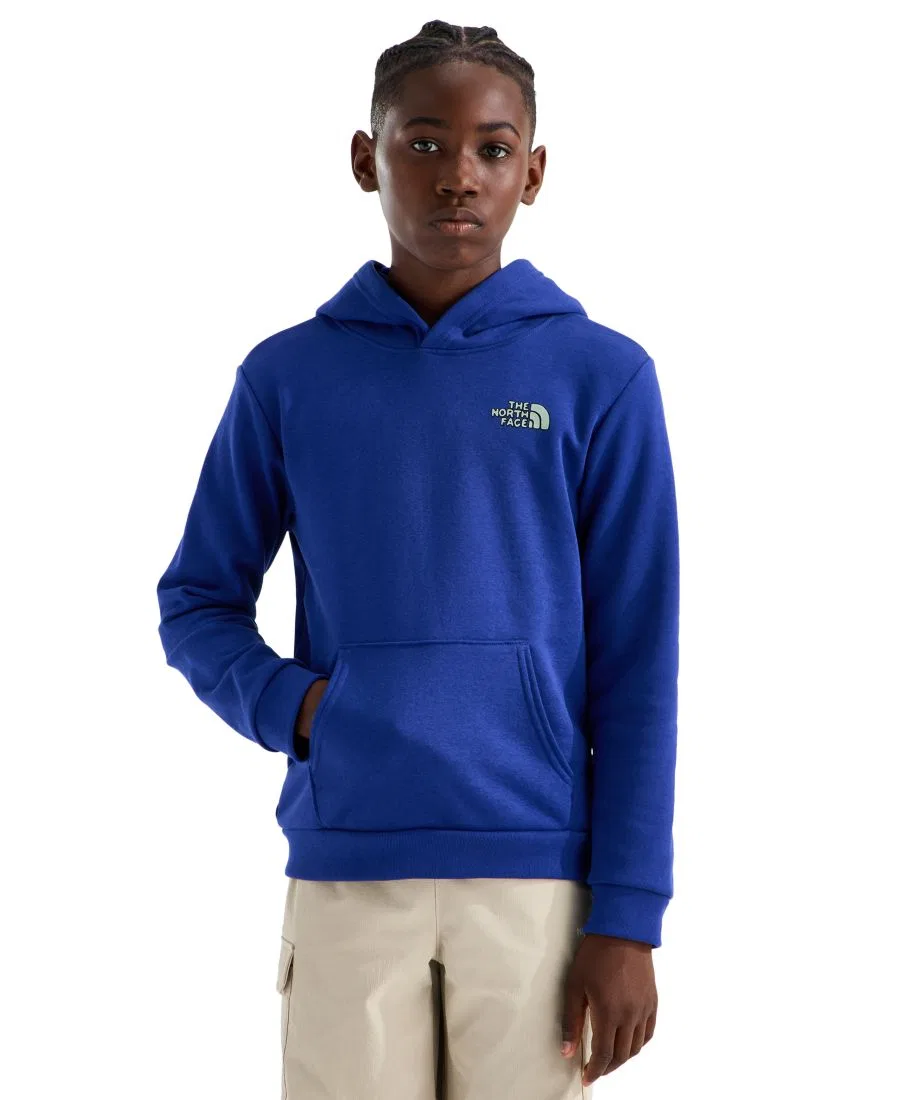 Худи с капюшоном с длинным рукавом The North Face, Bold Blue