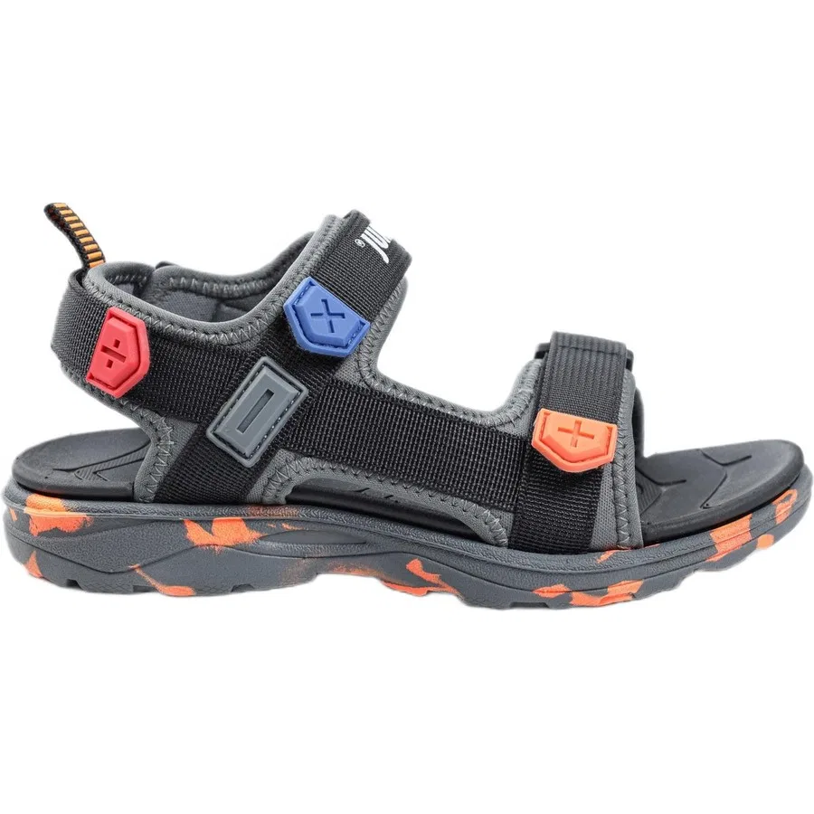 Детские сандалии спортивные Orthopedix Outdoor 30071 Jump, Черный