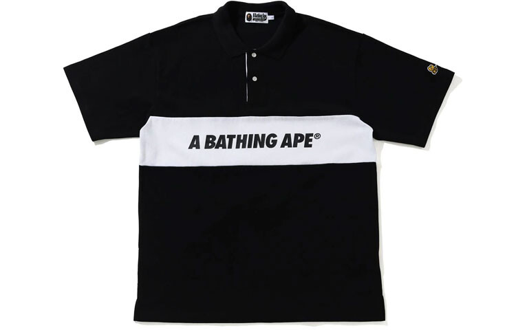 

Мужская рубашка поло Bape A Bathing Ape, оранжевый
