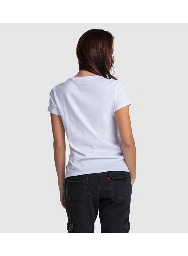 Футболка с коротким рукавом Perfect Tee Levi'S, нейтральный — фото 4