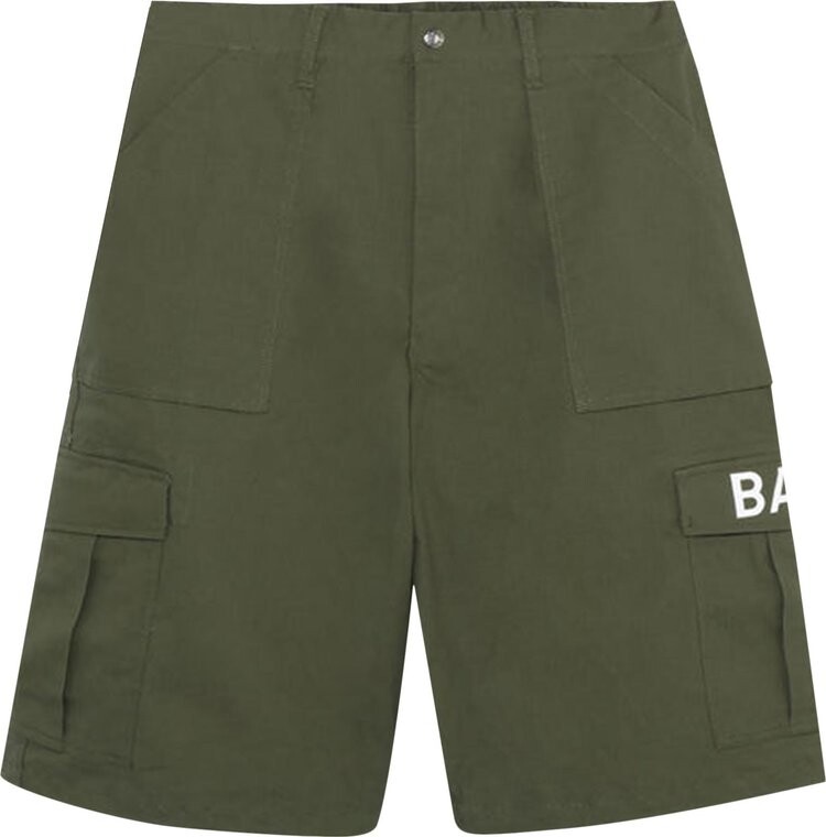 

Шорты BAPE 6 Pocket Wide Fit Shorts 'Olive Drab', зеленый