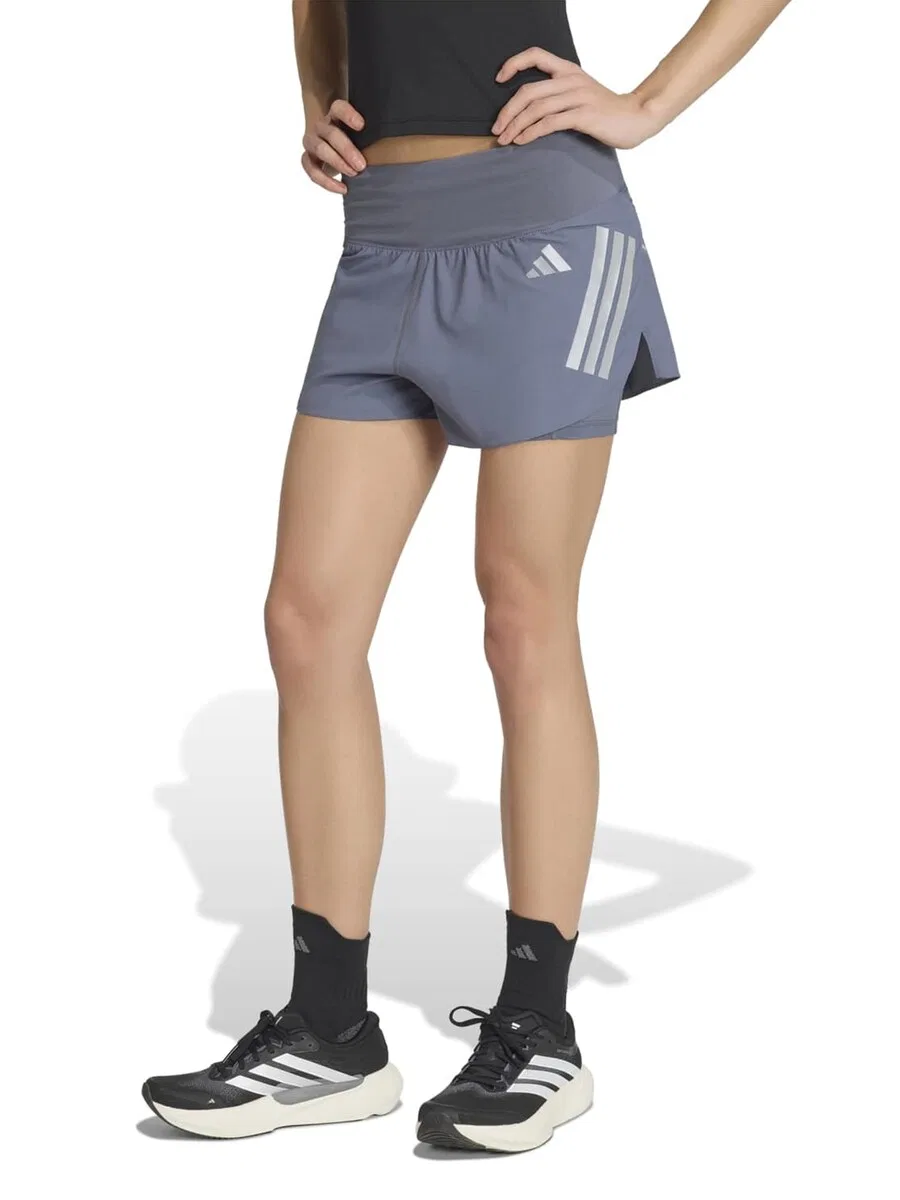 Спортивные шорты ADIDAS PERFORMANCE Regular Workout Pants 'ADI365 Formotion' в пыльно-голубом цвете — фото 2