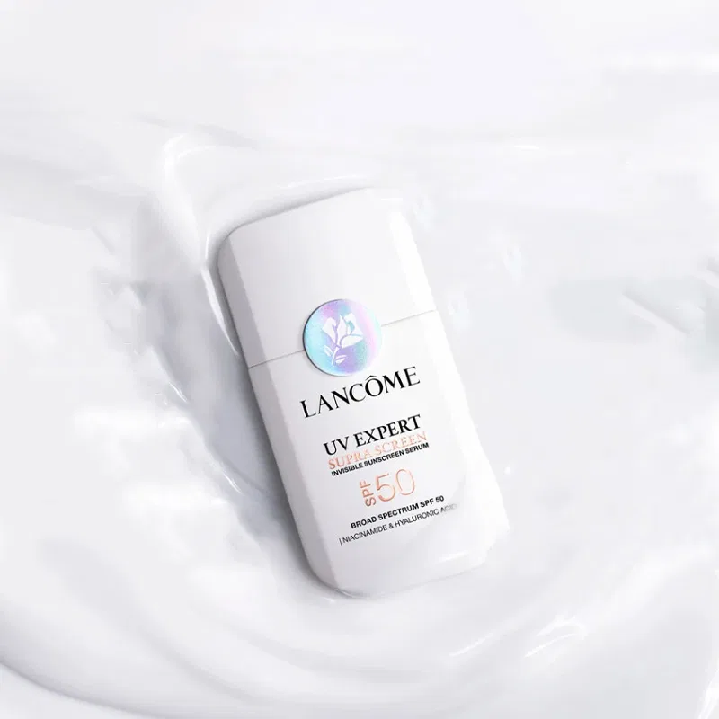 Солнцезащитный крем Invisible Serums SPF50+ LANCOME, 50 мл — фото 2