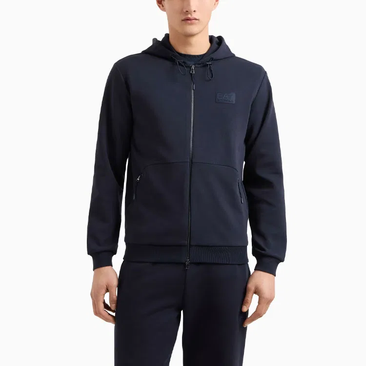 Мужской свитшот Emporio Armani, Marine Blue — фото 3