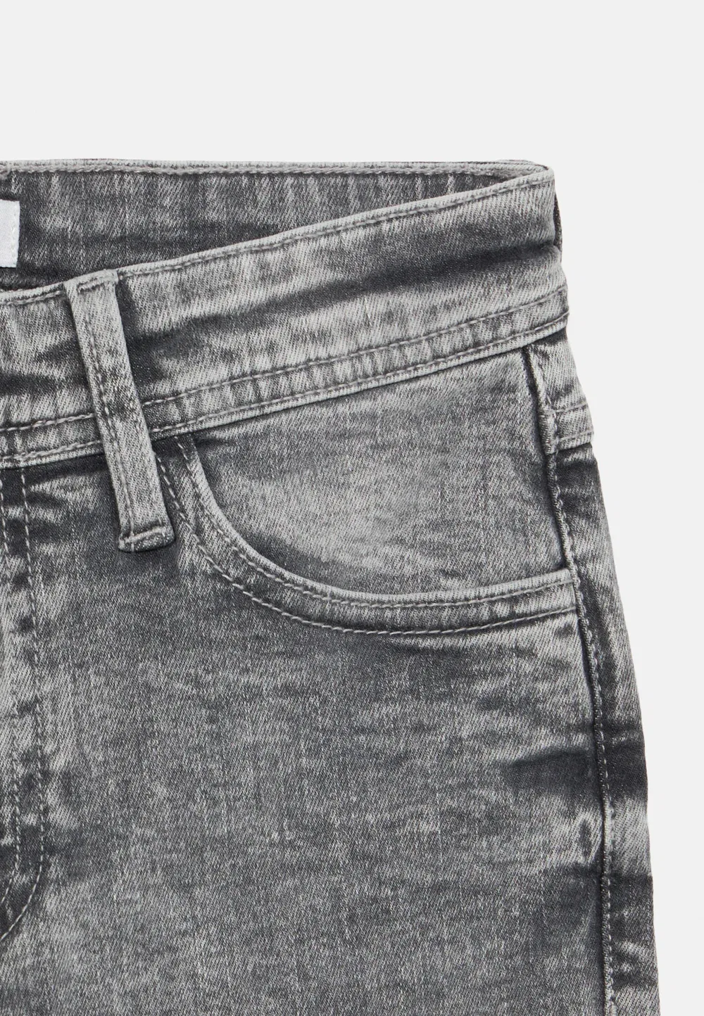 Джинсы Nkmsilas slim jeans 8809-md tb - джинсы зауженного кроя Name It, Medium Grey Denim — фото 4