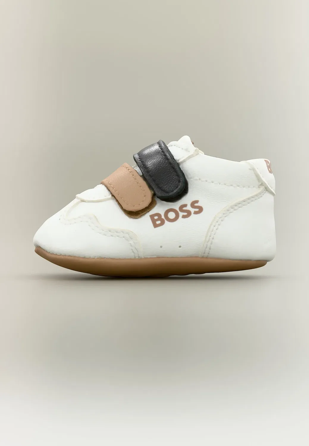 Детские тапочки - первые туфельки Boss Kidswear, White