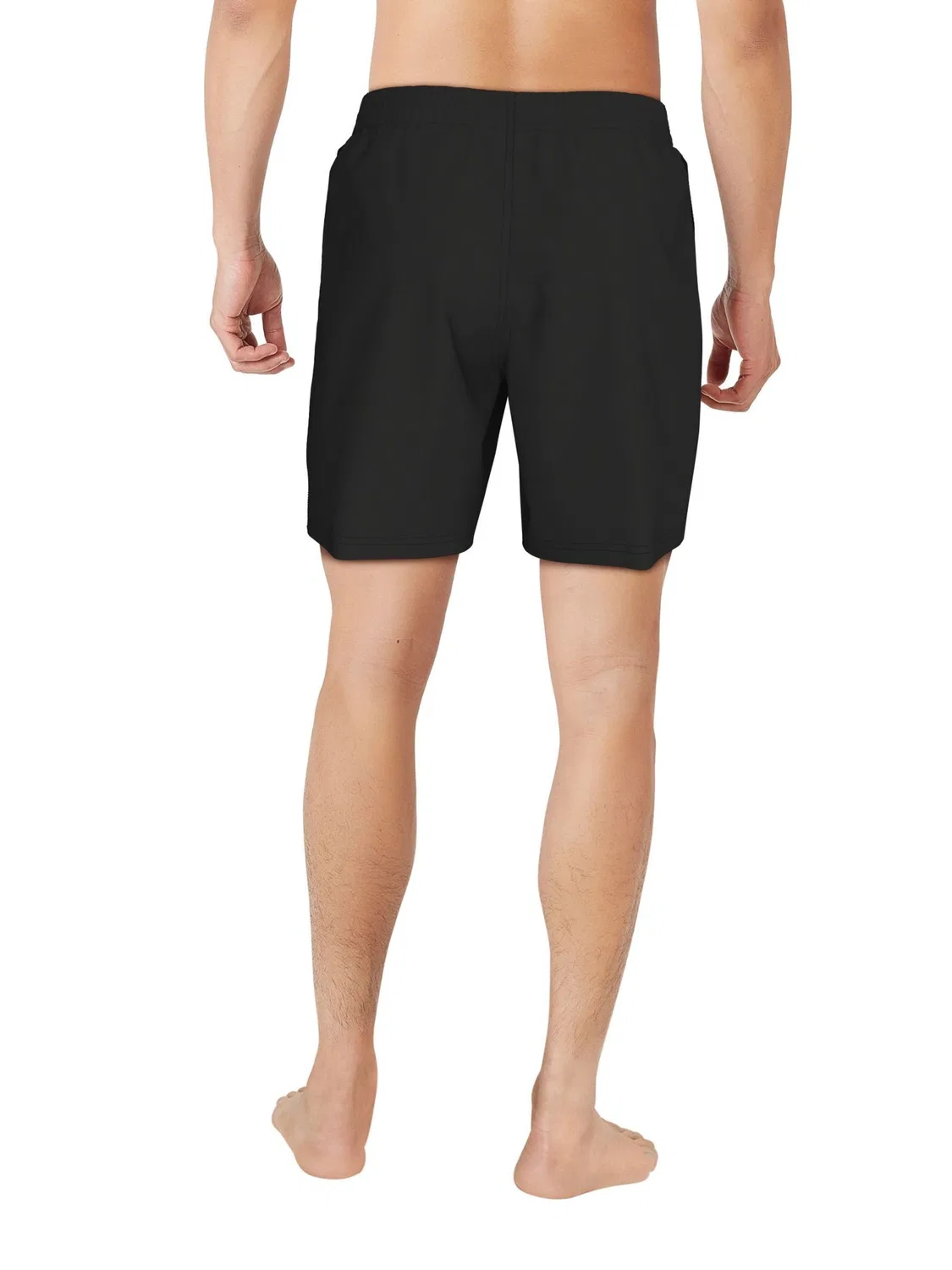 Плавки, 7 дюймов, Essential Volley Nike, черный — фото 3