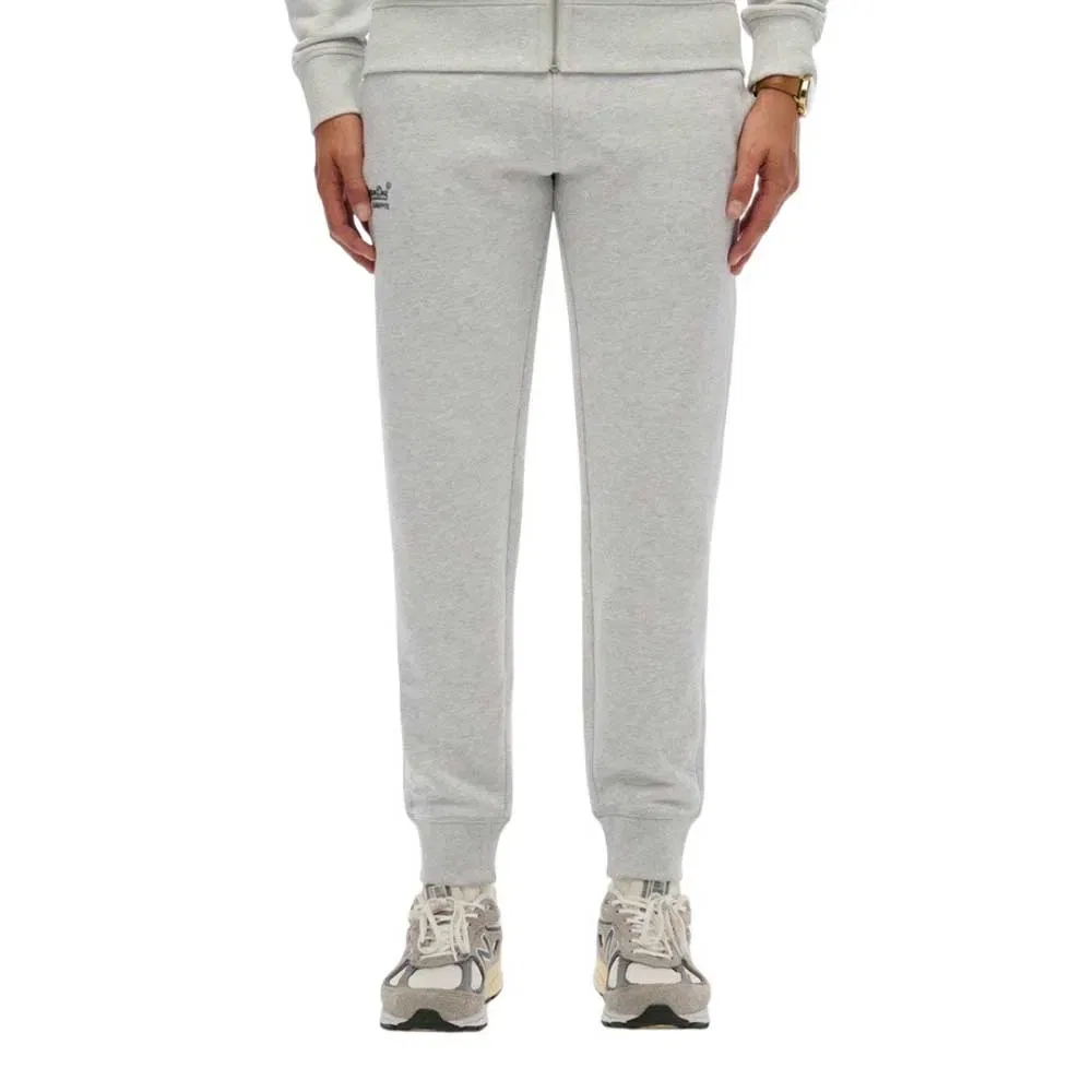 Джоггеры Vintage Logo Embroidered Superdry, серый
