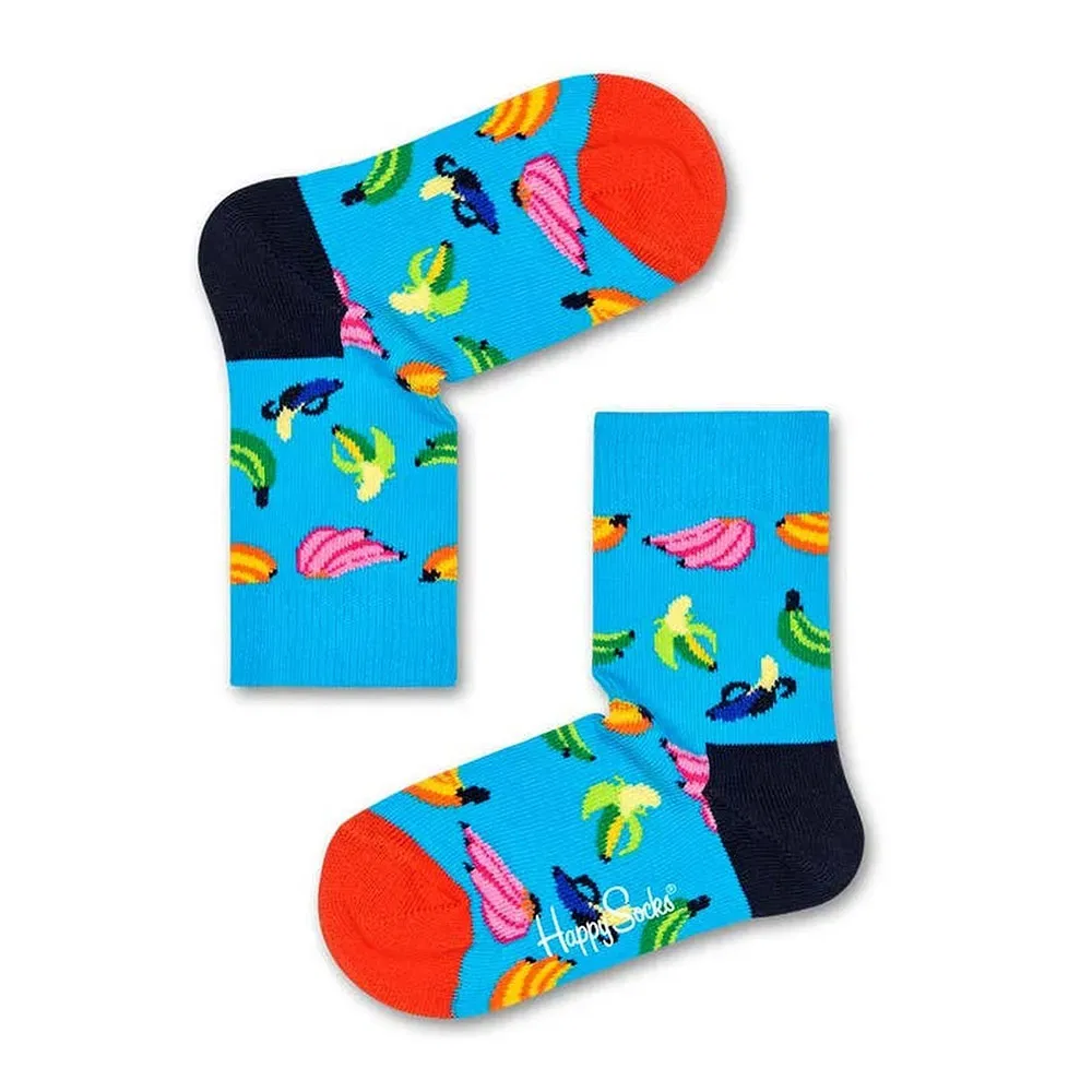 Комплект носков Banana детские Happy Socks, синий