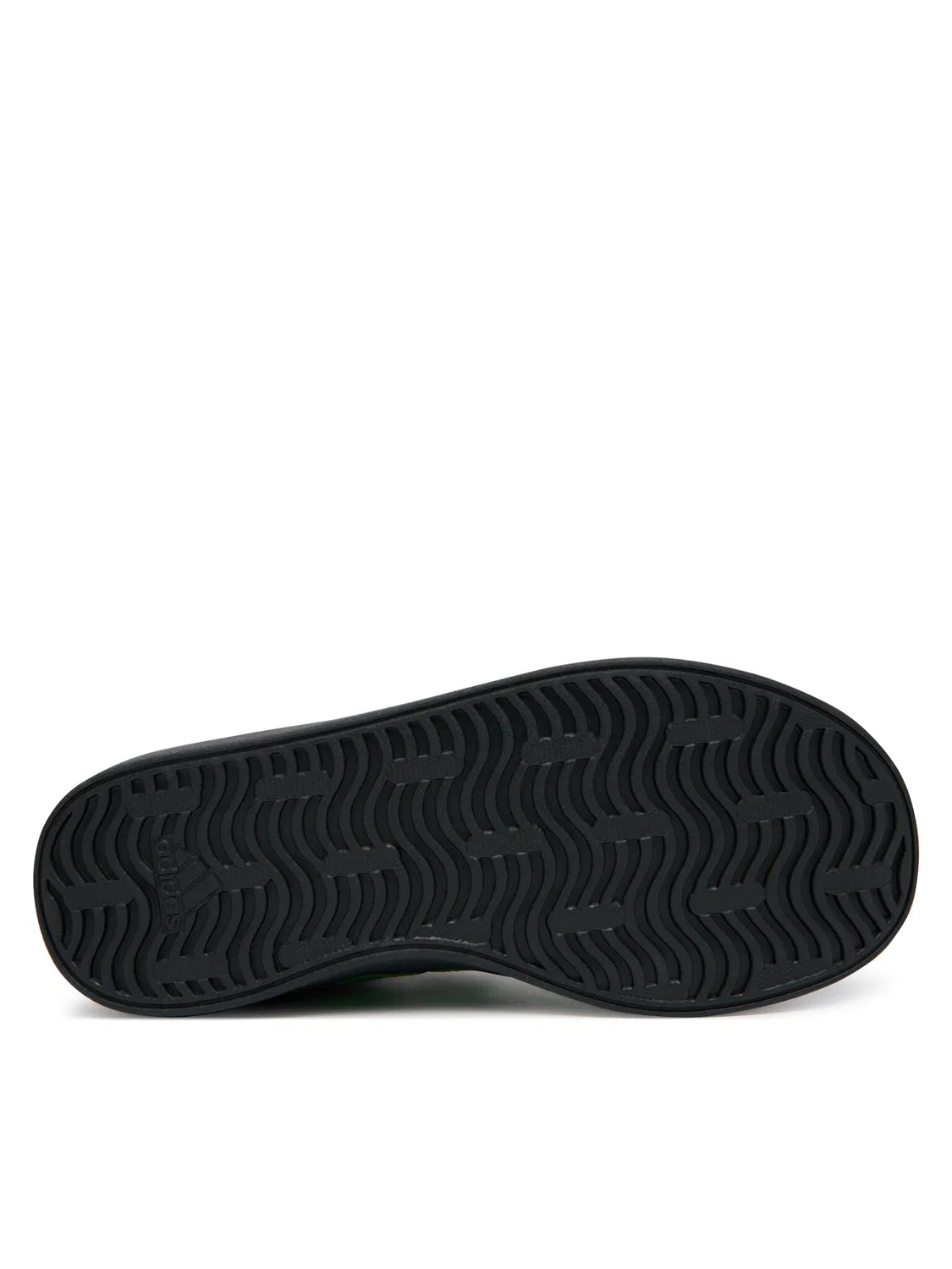 Кроссовки для мальчика Vl Court Skateboarding Shoes Kids Adidas, черный — фото 4