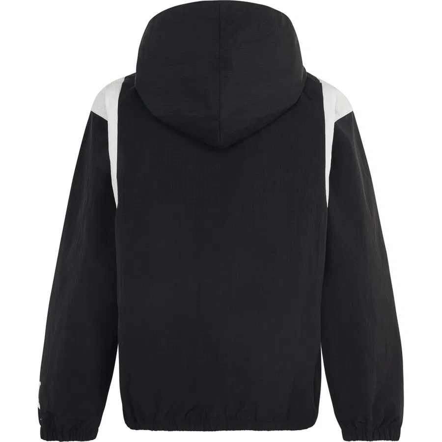Детская ветровка Nike Jordan M J Flt Mvp Hbr Jkt, Черный — фото 2
