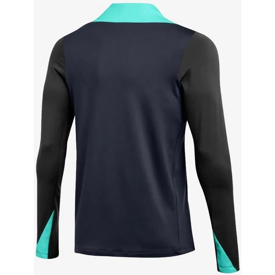 Мужской тренировочный топ Nike Dri-FIT Strike Drill Top FD7569-453, Темно-синий — фото 2