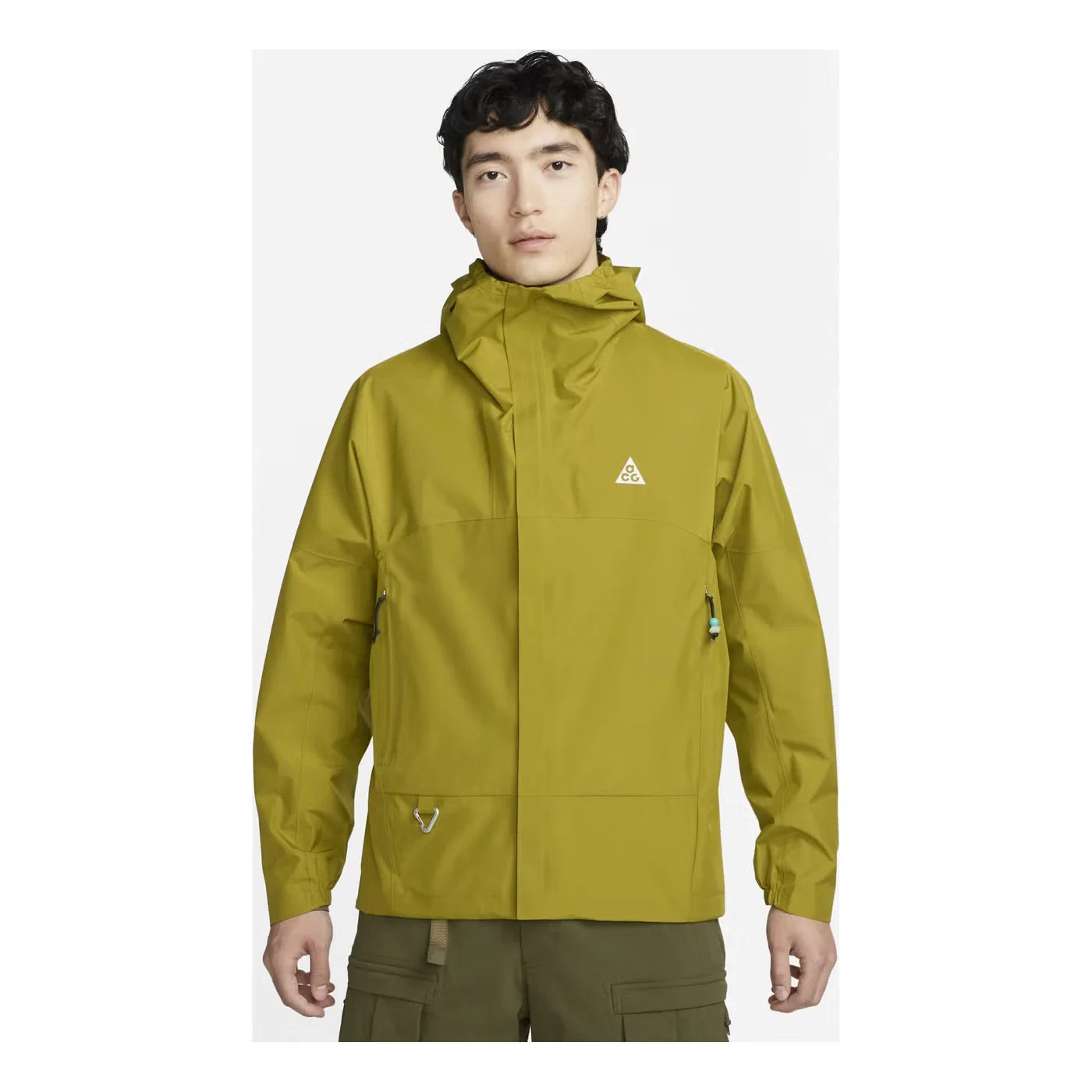 Куртка с длинным рукавом ACG Storm-Fit ADV Cascade Rains Nike, зеленый