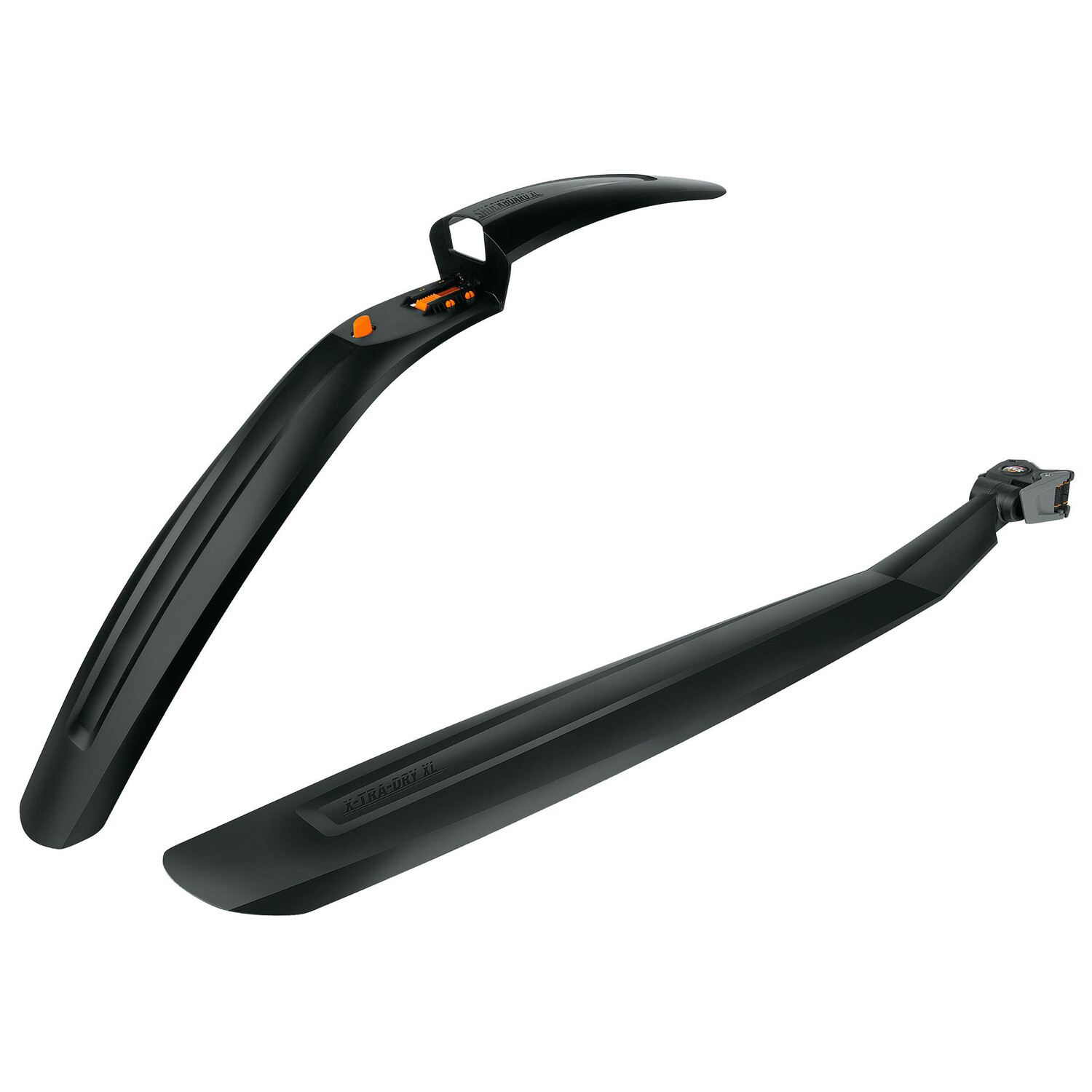 

Комплект брызговиков для велосипеда MTB SKS Shockblade + X-TRA-DRY 27,5 дюймов - 29 дюймов, черный