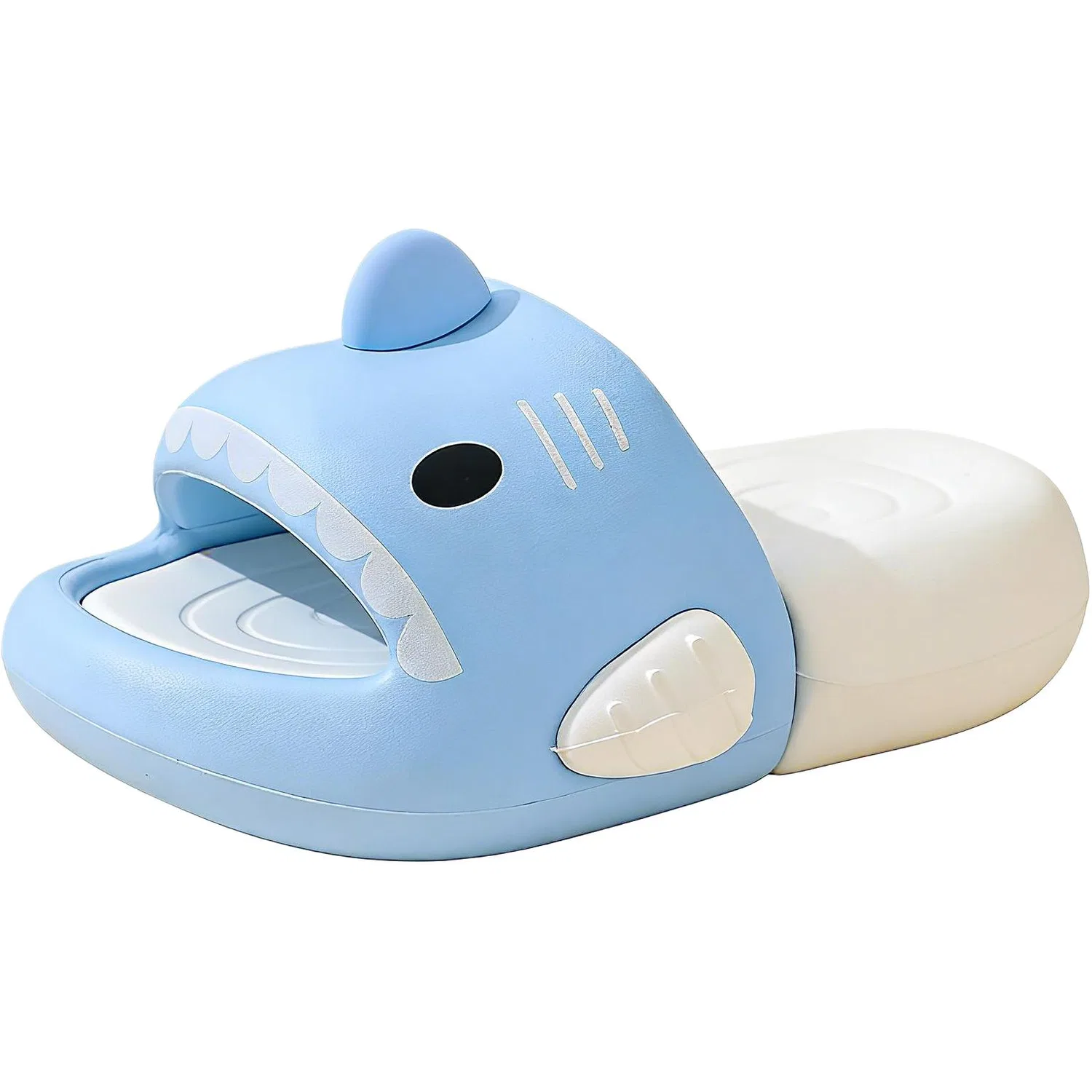 Детские домашние тапочки с закрытым носком JBBCN, Light Blue