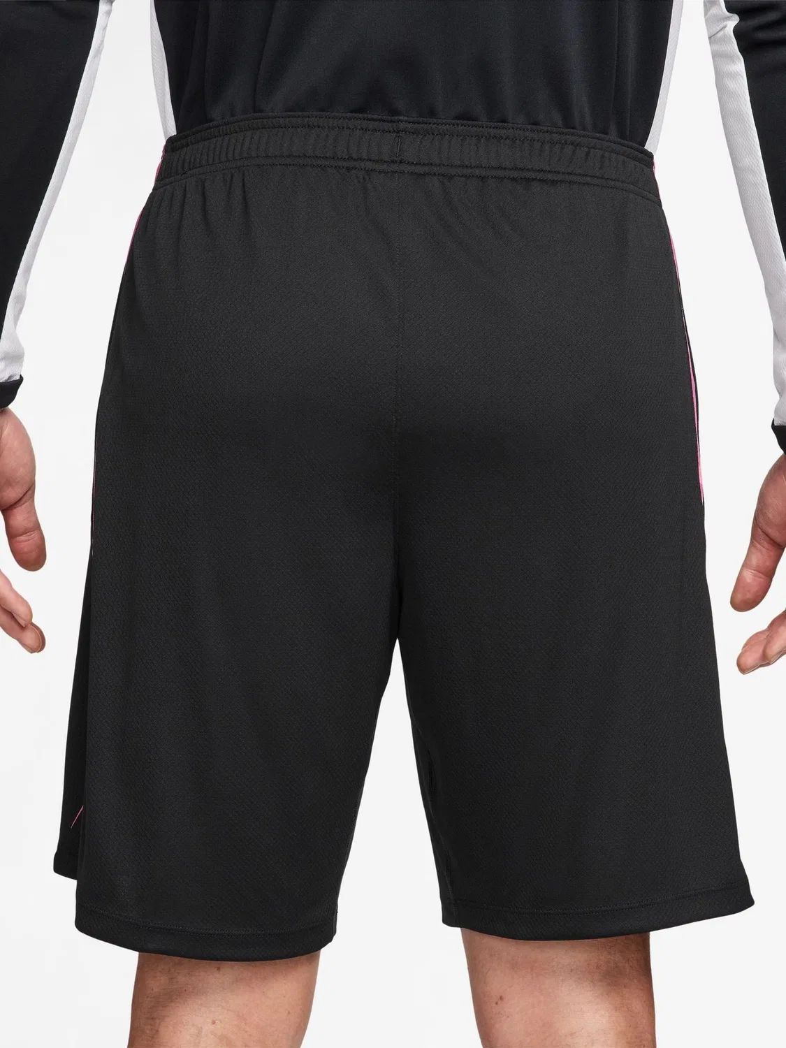 Шорты футбольные Dri-FIT Strike Nike, Black Chrome — фото 2