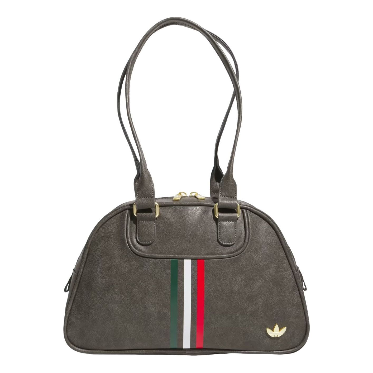 

(WMNS) Сумка через плечо Adidas Mexico Airliner 'Черное матовое золото'