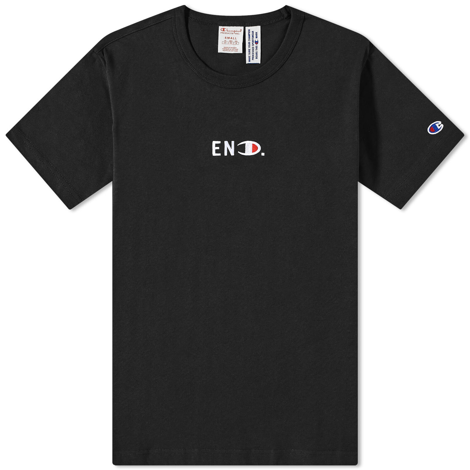 

Футболка End. X Champion Reverse Weave, черный