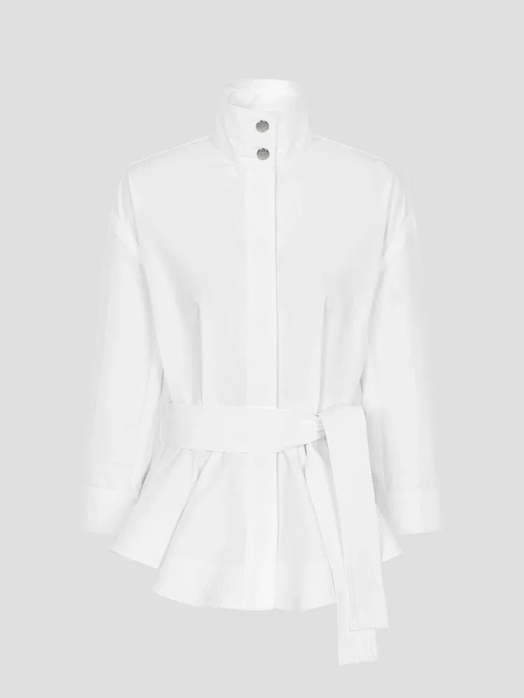 Жакет с поясом Cabana JACQUEMUS, White