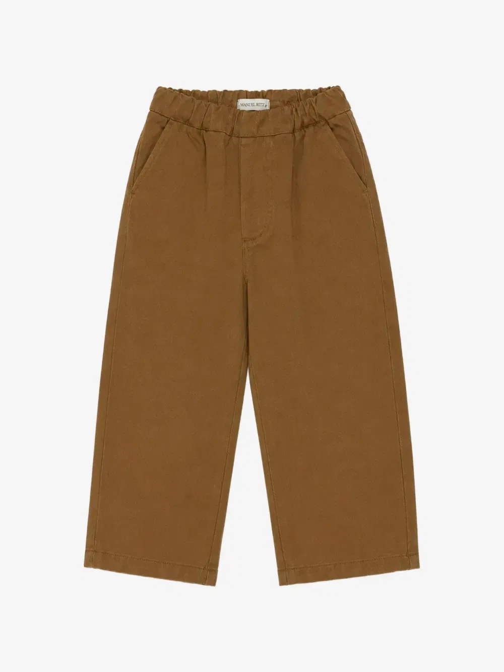 Брюки на резинке Manuel Ritz Kids, коричневый