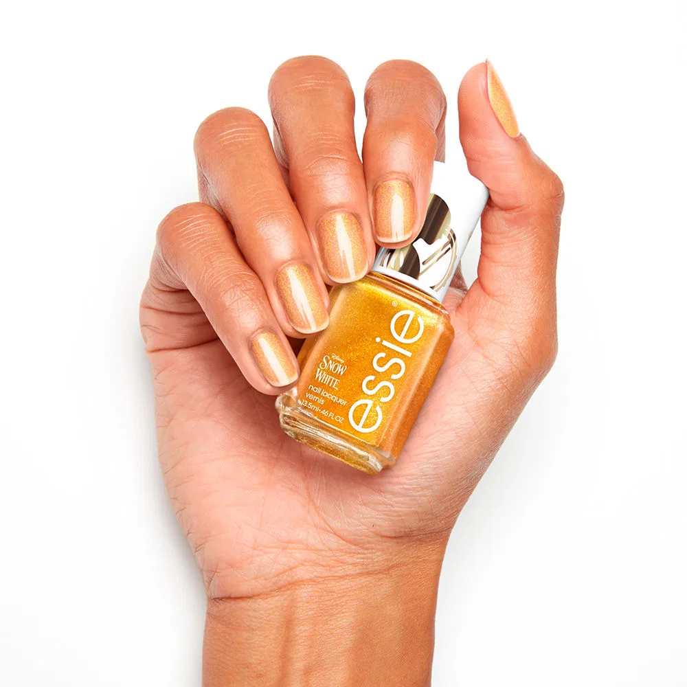 Лак для ногтей Essie Snow White, 13,5 мл, с эффектом перламутра, 50-Good Things Glow — фото 2