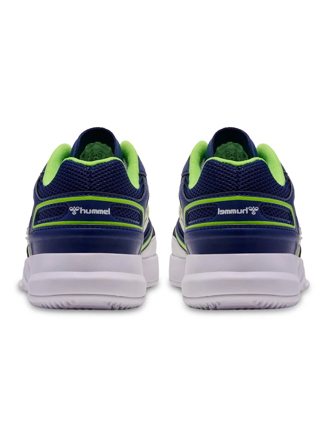 Детские спортивные кроссовки Dagaz 2.0 Hummel, Kobaltblau Blau Grun — фото 2
