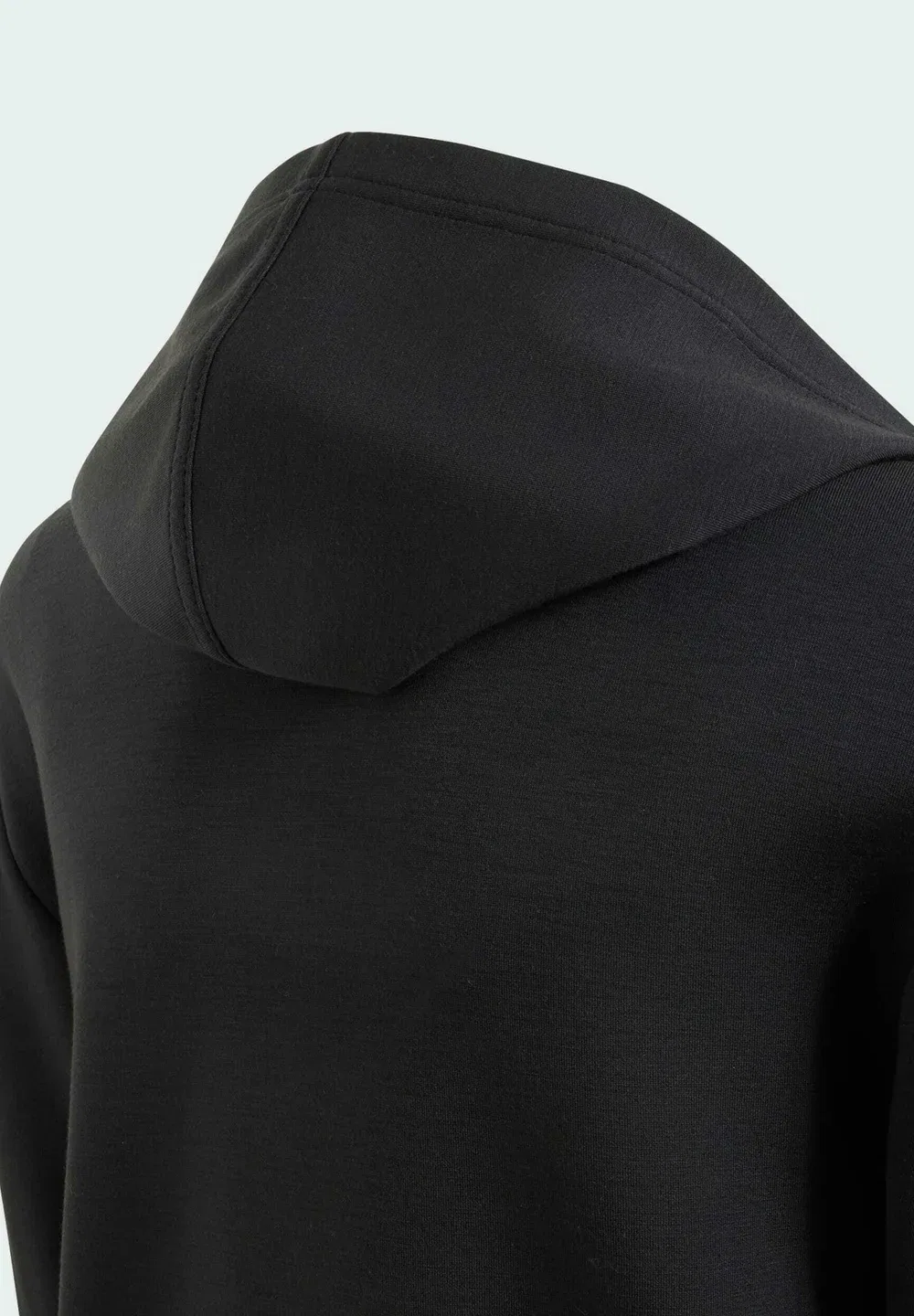 Детская толстовка Adidas на молнии - спортивная куртка-худи Adidas Sportswear, Black — фото 4