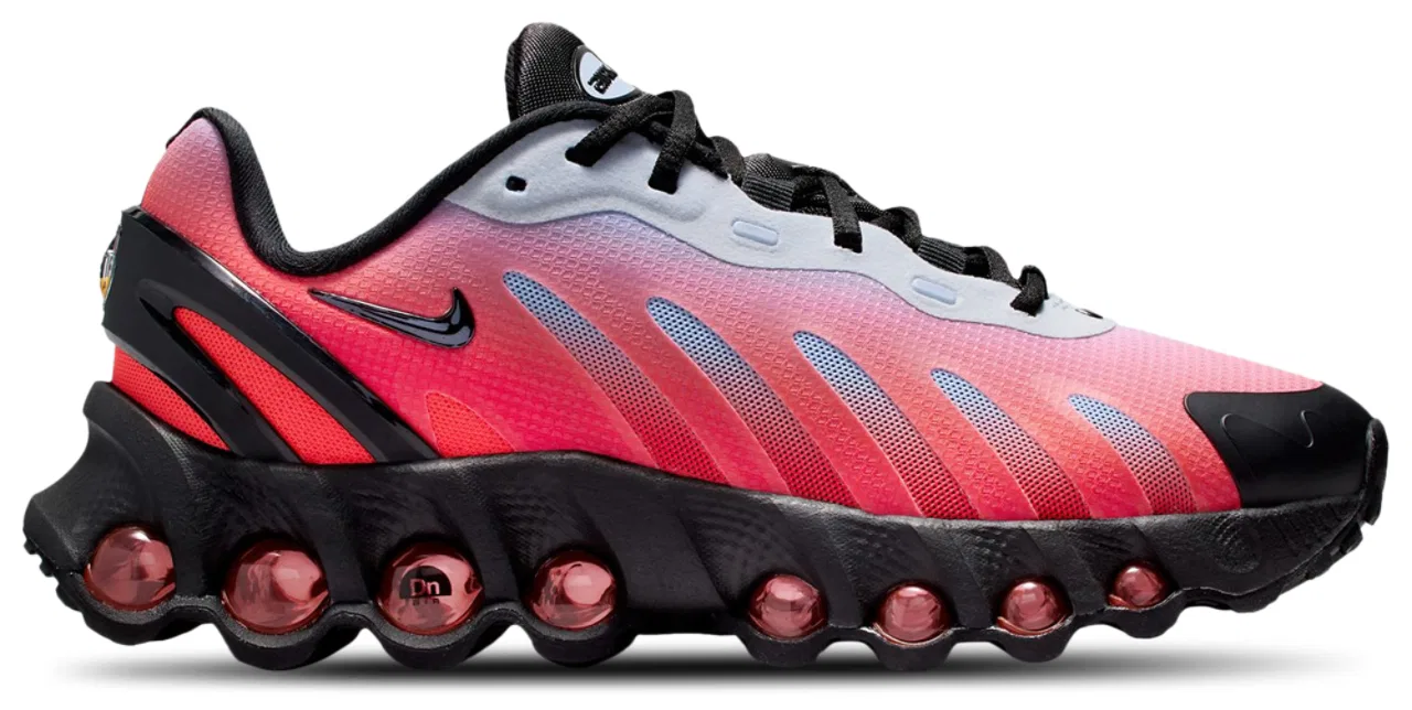 Кроссовки для девочек Air Max DN8 Nike, черный/красный