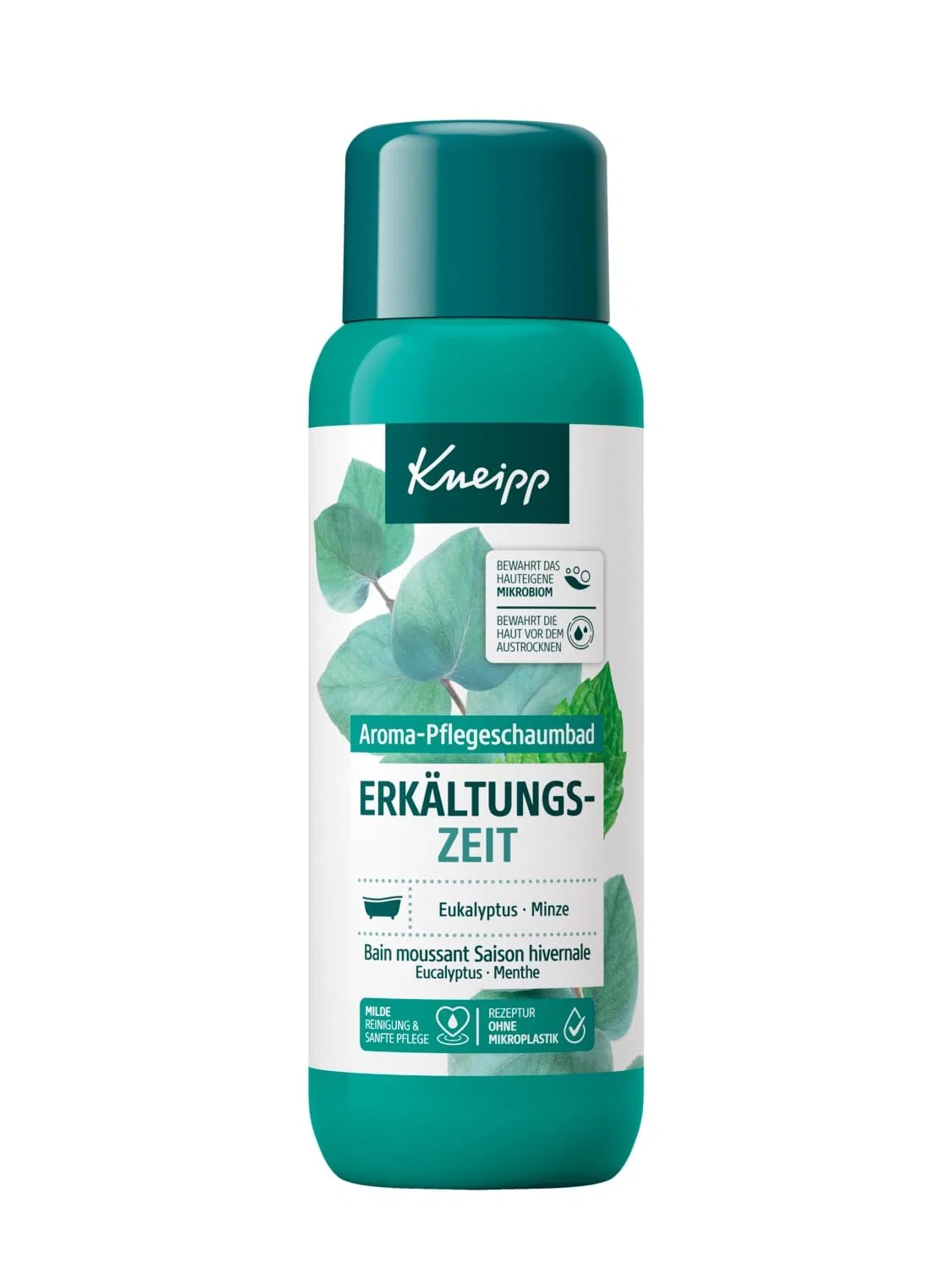 Пена для ванны Kneipp Aroma Care Foam Bath Cold Season, 400 мл, Green — фото 4