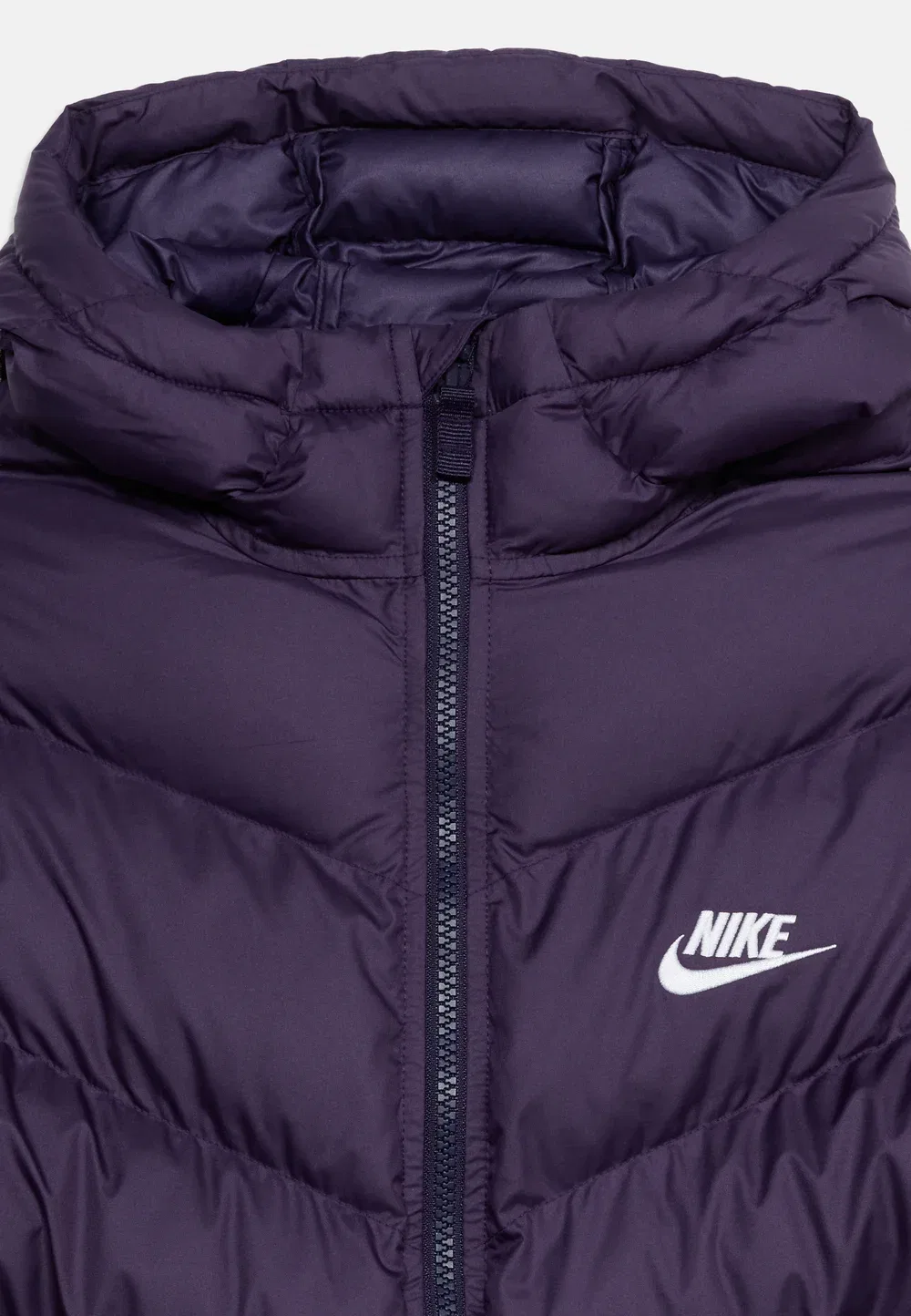 Пуховая куртка унисекс Nike Sportswear, Purple Dynasty/White — фото 3
