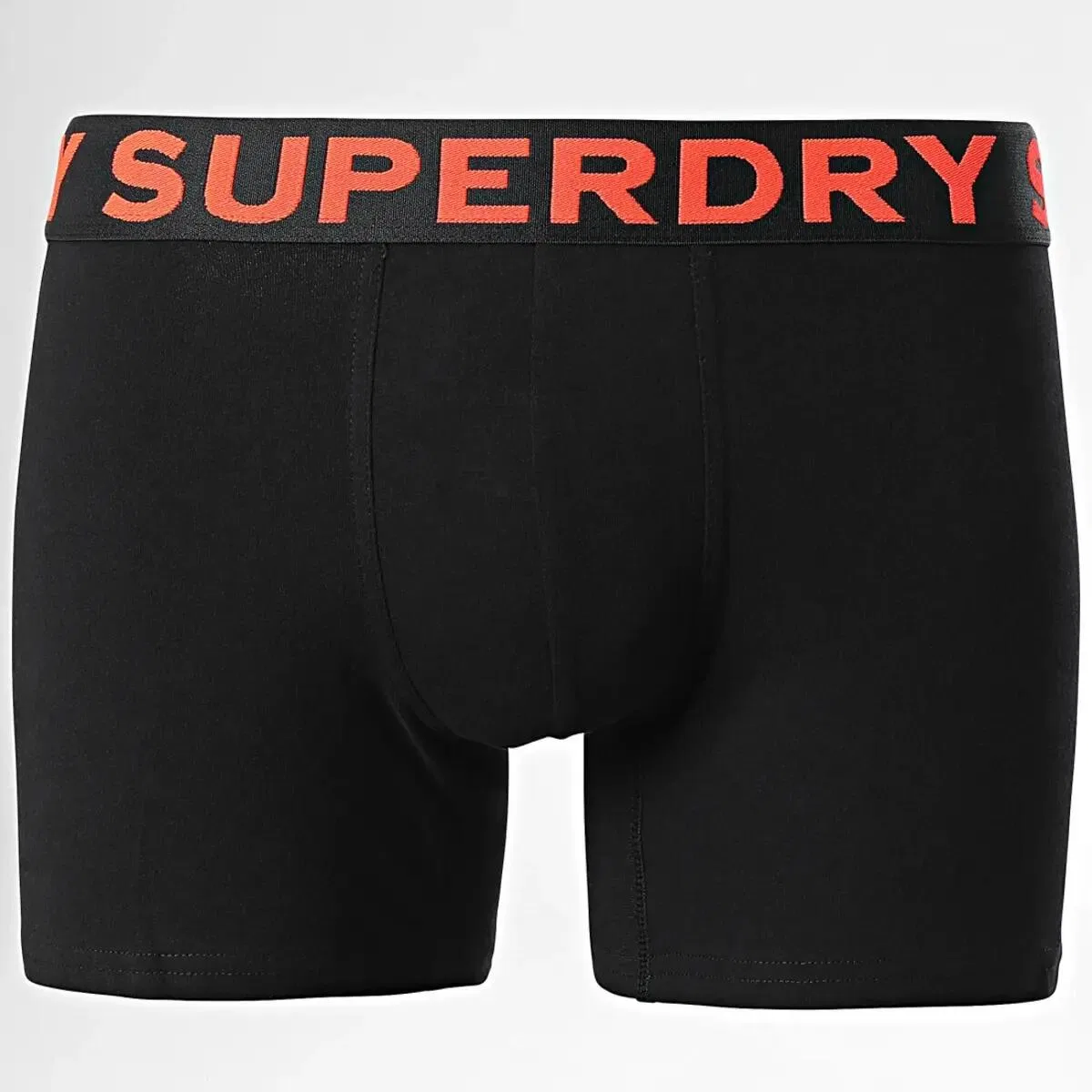 Мужские боксеры из органического хлопка Superdry, Цвет: Grau / Kohlengrau — фото 3