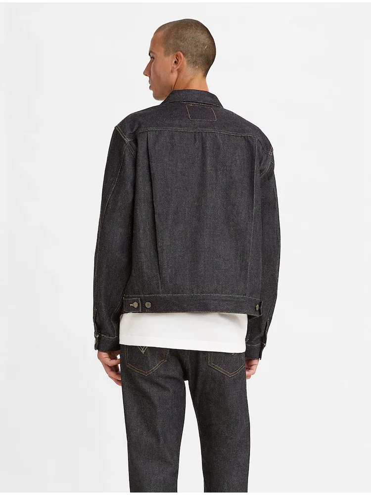 Куртка, модель 1953 Type II LEVIS, Blue — фото 3