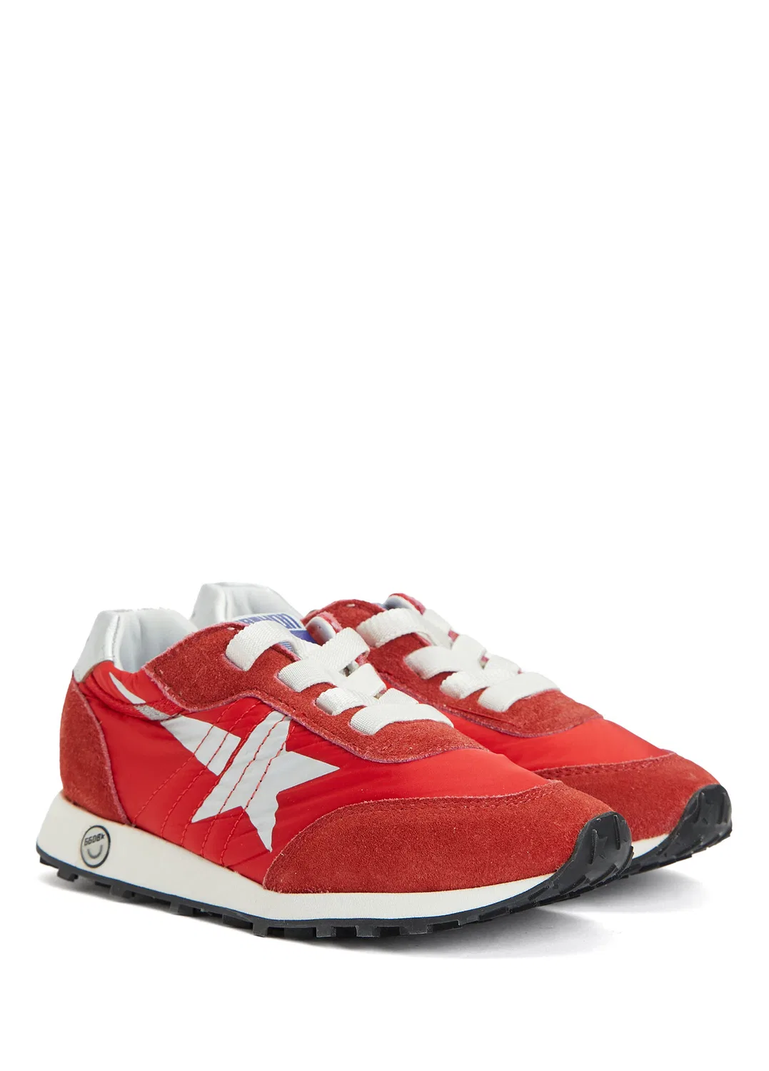 Кроссовки Marathon Golden Goose, red — фото 2