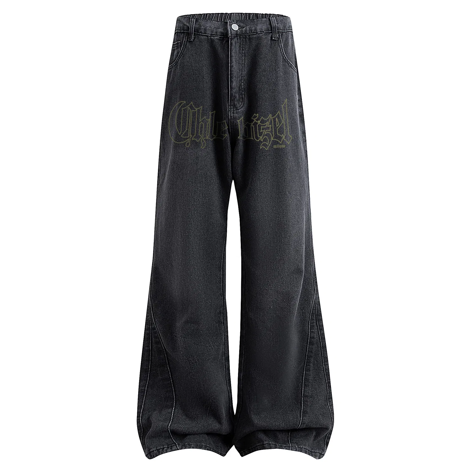 Джинсы детские прямого кроя Unisex Moderate Straight Fit Pants MIIOW