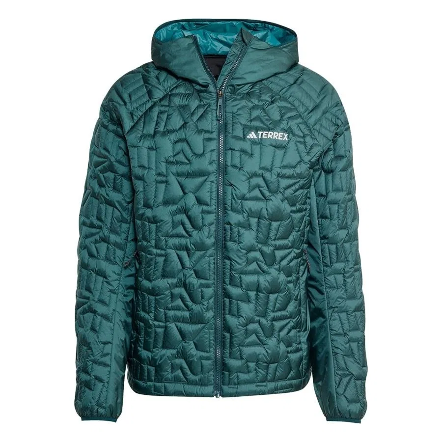Мужская куртка с утеплителем XPR LF HO JKT adidas, Зеленый
