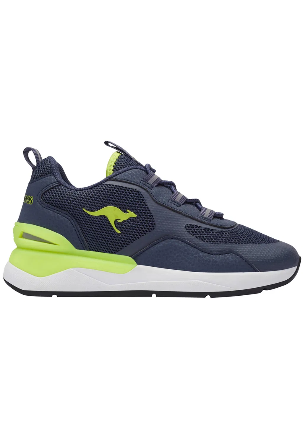 Детские кроссовки с эластичной шнуровкой KD-ROAD Low-Top KangaROOS, Dunkelblau — фото 2
