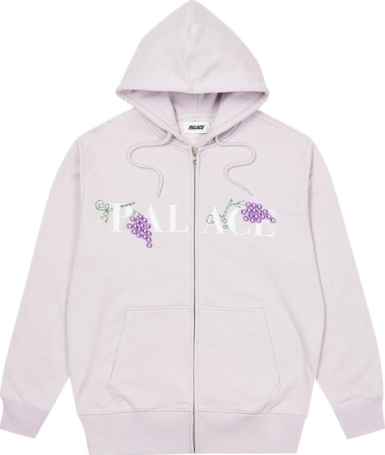 

Толстовка Palace Grape Zip Hood 'Lilac', фиолетовый