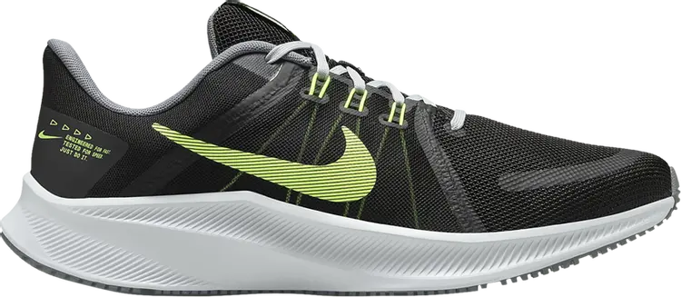 

Кроссовки Nike Quest 4 'Black Volt', черный, Черный;серый, Кроссовки Nike Quest 4 'Black Volt', черный