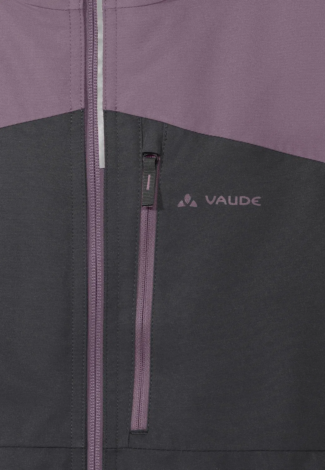 Детская куртка Jacken Snow Cup Jacket II унисекс - зимнее пальто Vaude, Purple Ash — фото 3