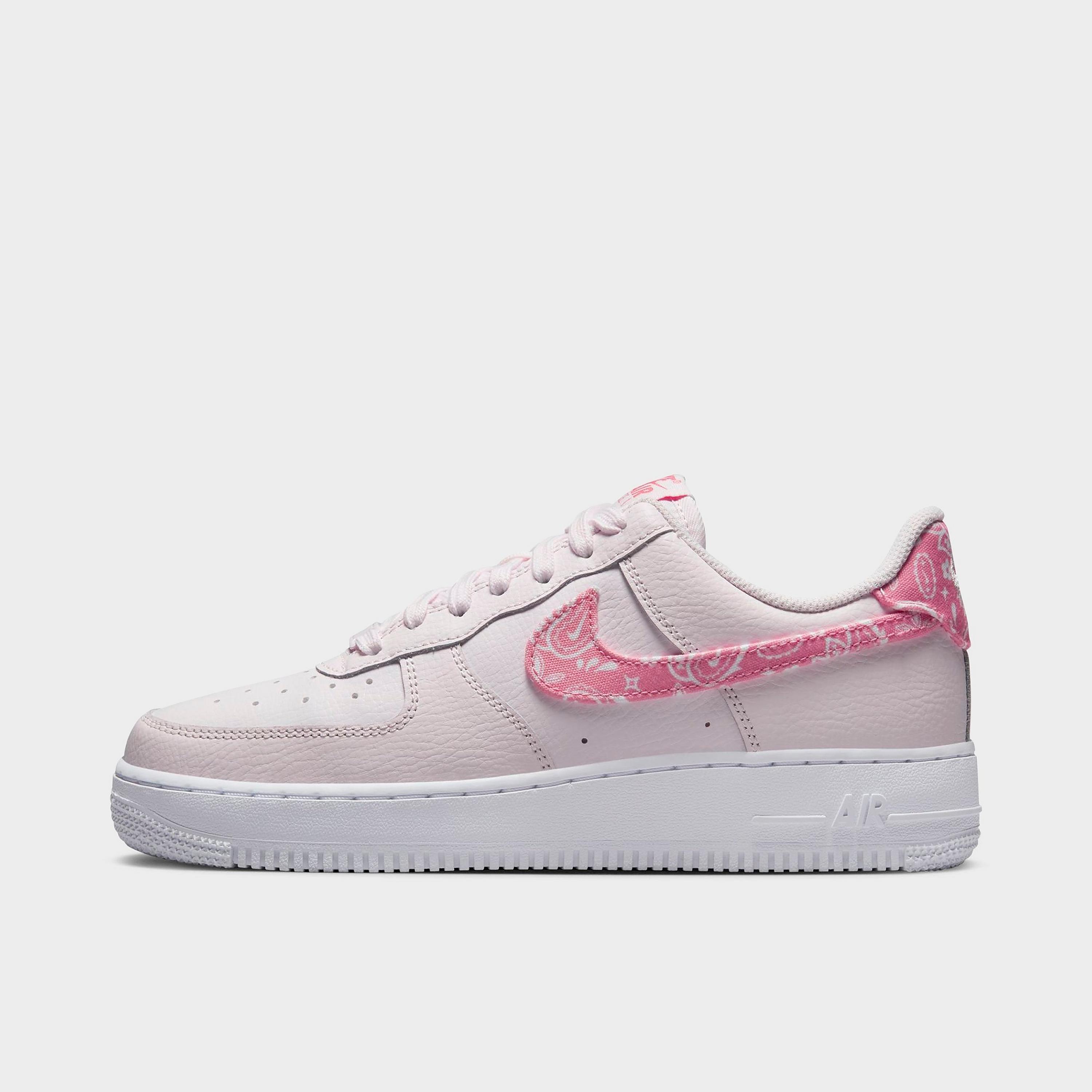 Кроссовки Nike Air Force 1 Low, розовый - фото