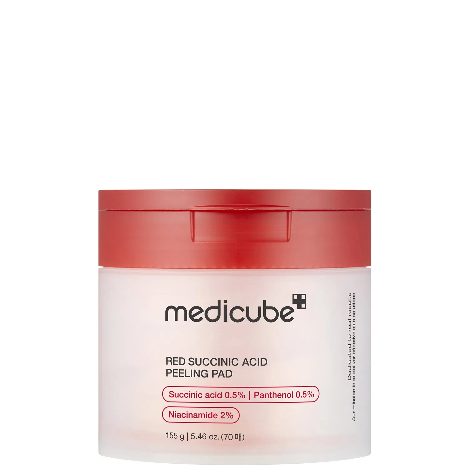 Пилинг-подушечки с кислотами Red Succinic Medicube, 70 шт