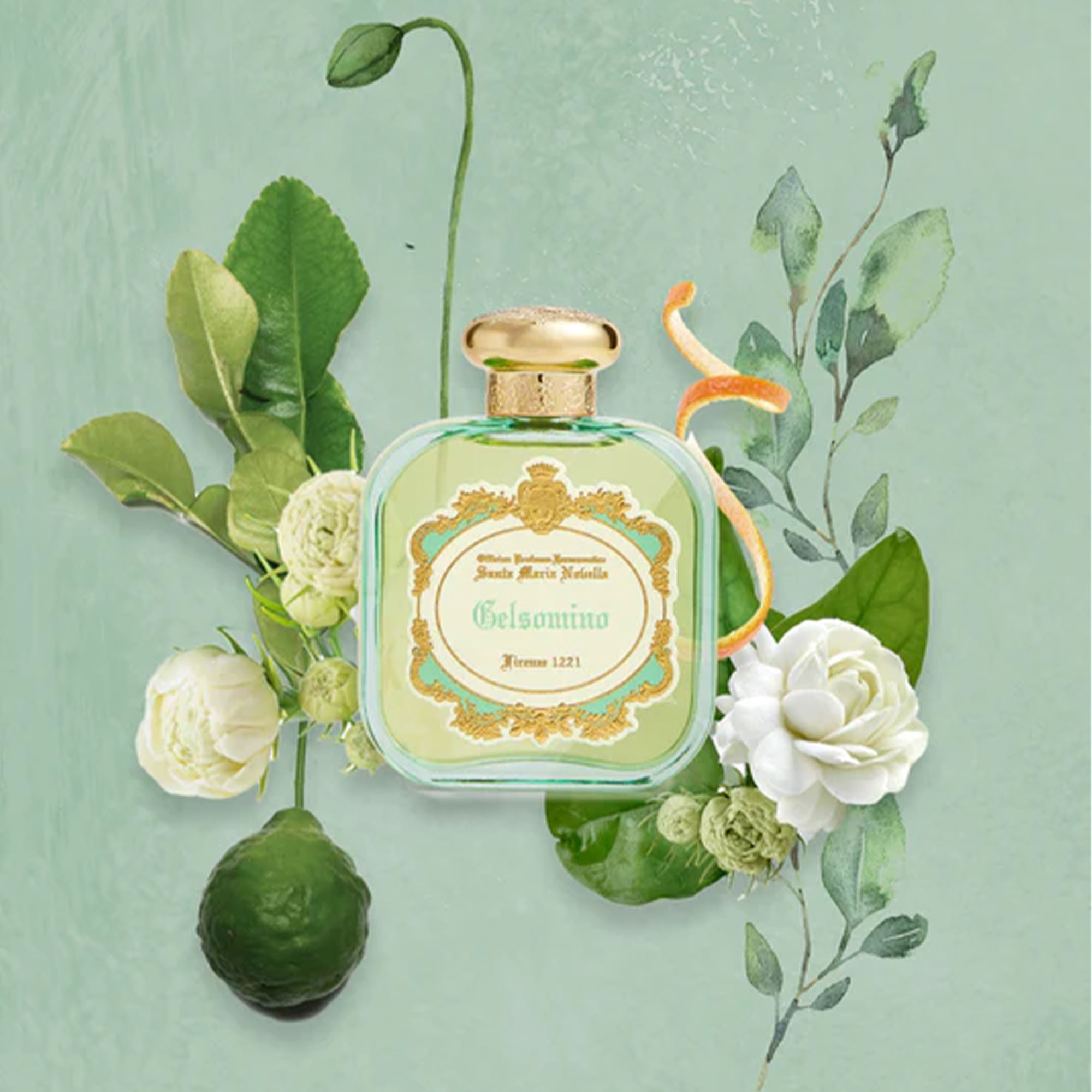 Парфюмерная вода Santa Maria Novella Gelsomino Unisex — фото 2
